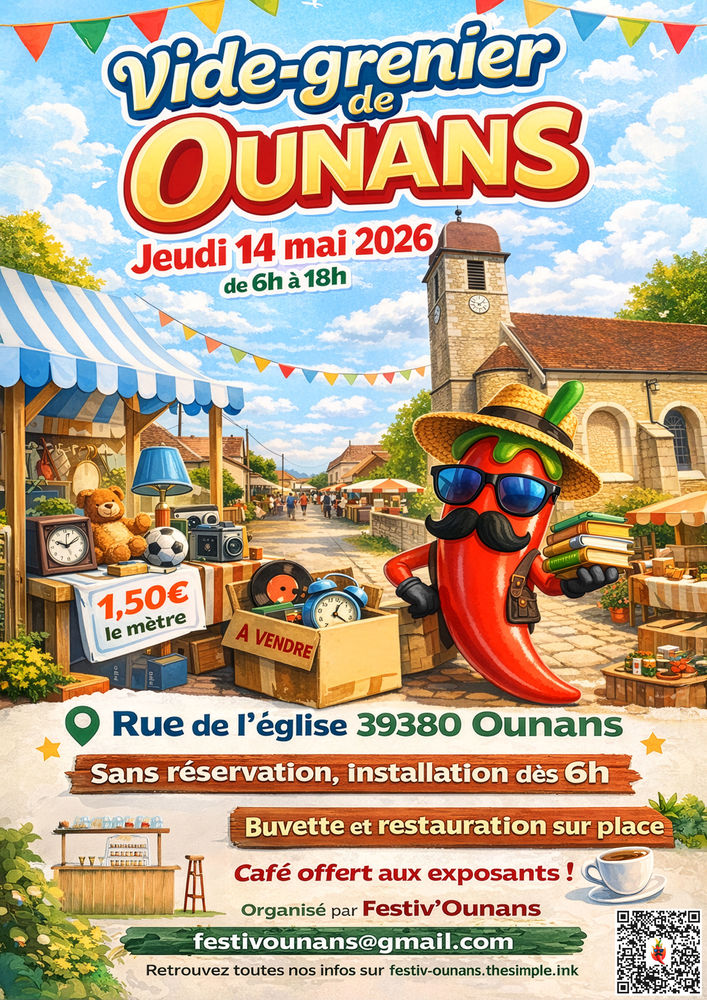 Vide grenier / March&eacute; aux puces &agrave; Ounans 0 Ounans (39)