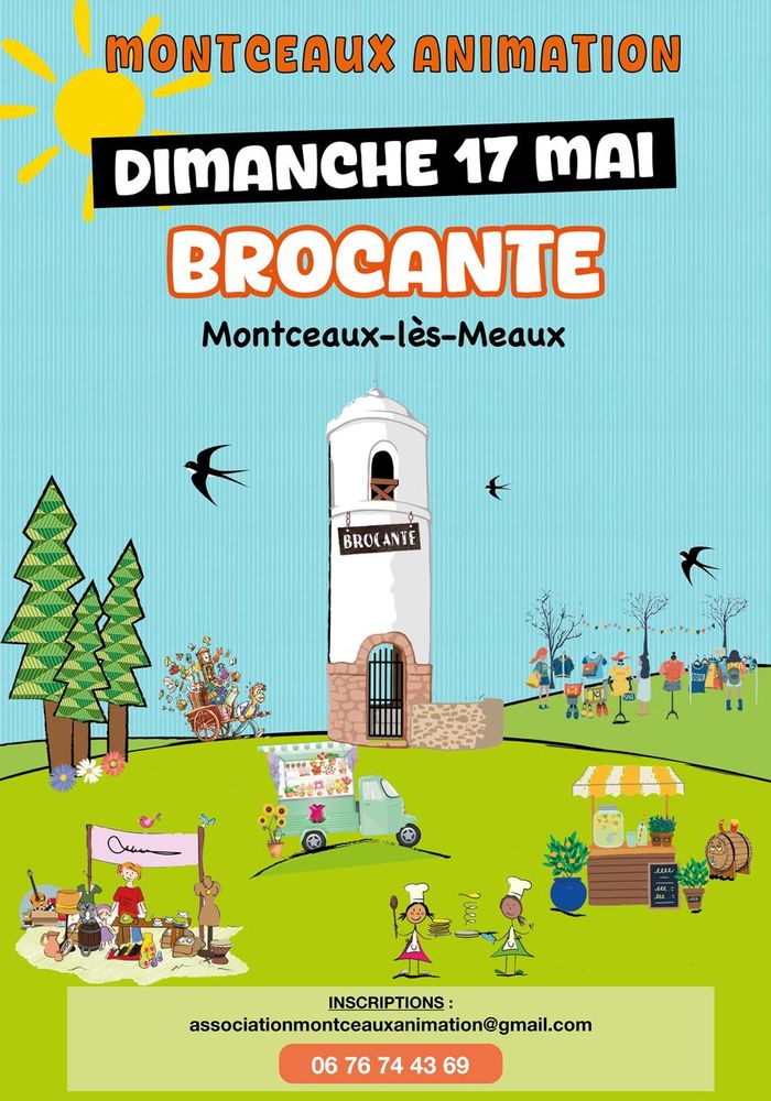 VIDE GRENIER MONTCEAUX LES MEAUX 0 Montceaux-l�s-Meaux (77)