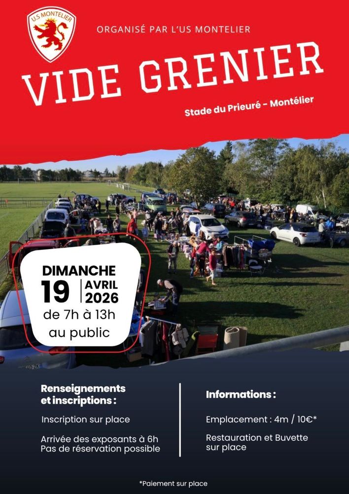 Vide Grenier US MONTELIER 0 Mont�lier (26)