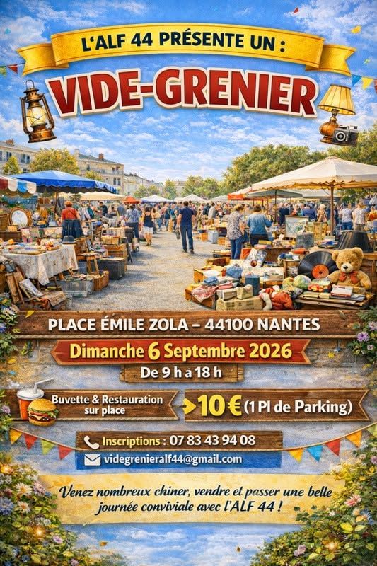 Vide-Grenier Nantes 0 Nantes (44)