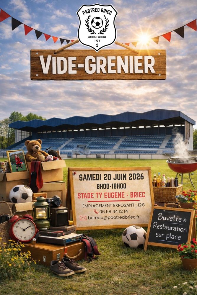 Vide-Grenier des Paotred Briec du samedi 20 juin 2026 0 Briec (29)