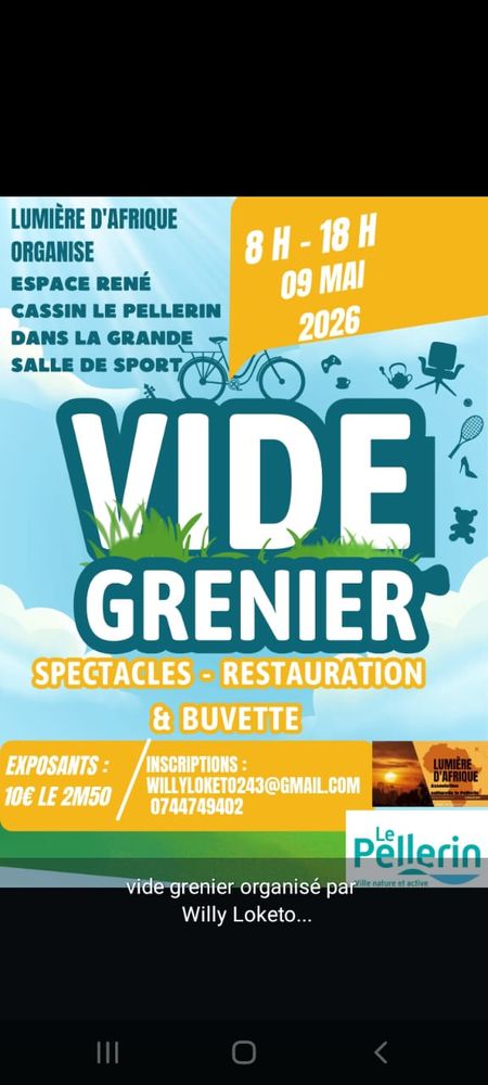 Vide - grenier au Pellerin 0 Le Pellerin (44)