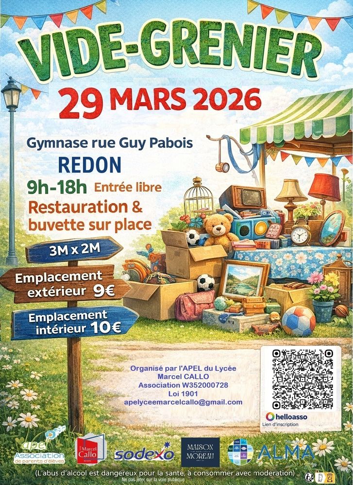 Vide Grenier REDON 0 Redon (35)