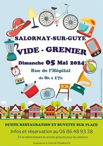 Vide-Grenier à Salornay sur Guye
0 Salornay-sur-Guye (71)