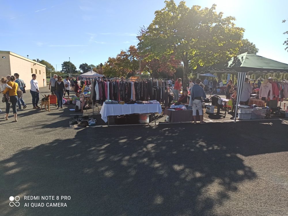 Annonces événements Vide grenier, brocante dans le MaineetLoire (49