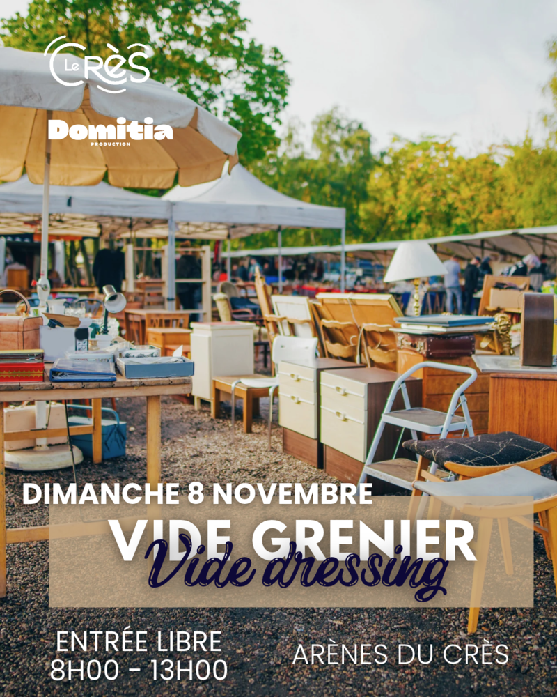 Vide grenier Vide dressing 0 Le Crès (34)