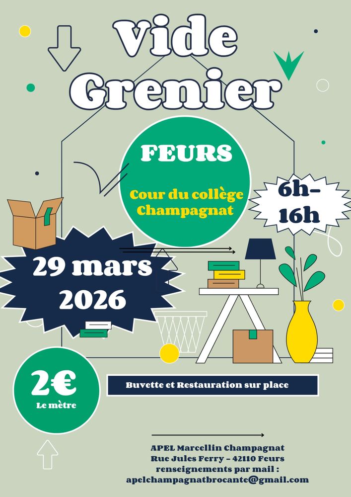 VIDE GRENIER 0 Feurs (42)