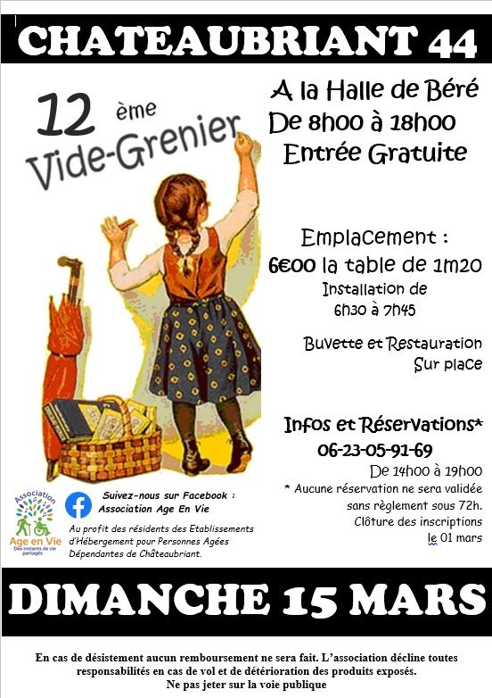 Vide Grenier 0 Ch�teaubriant (44)