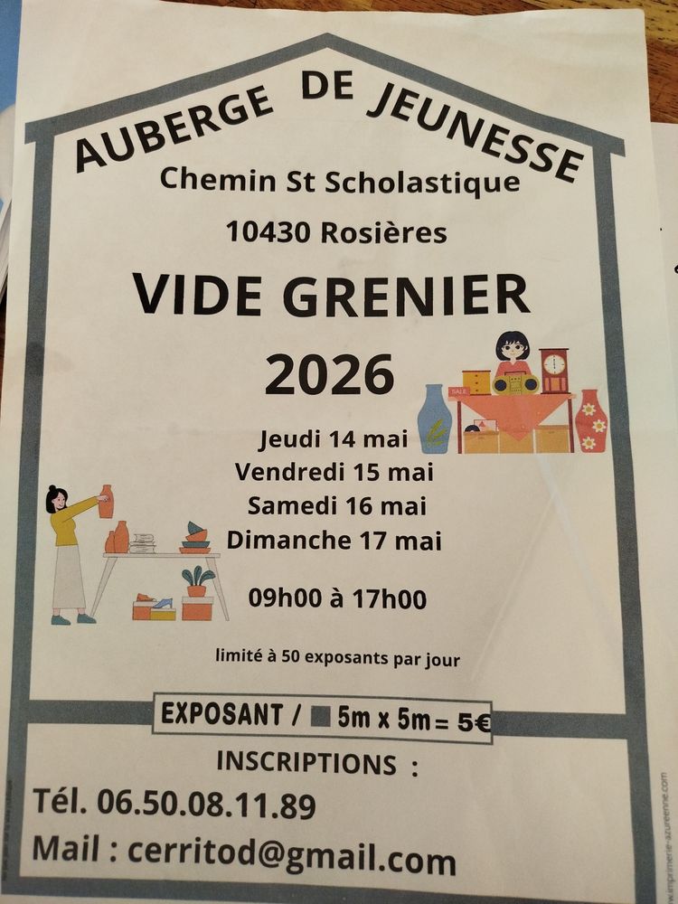 Vide grenier 0 Rosi�res-pr�s-Troyes (10)