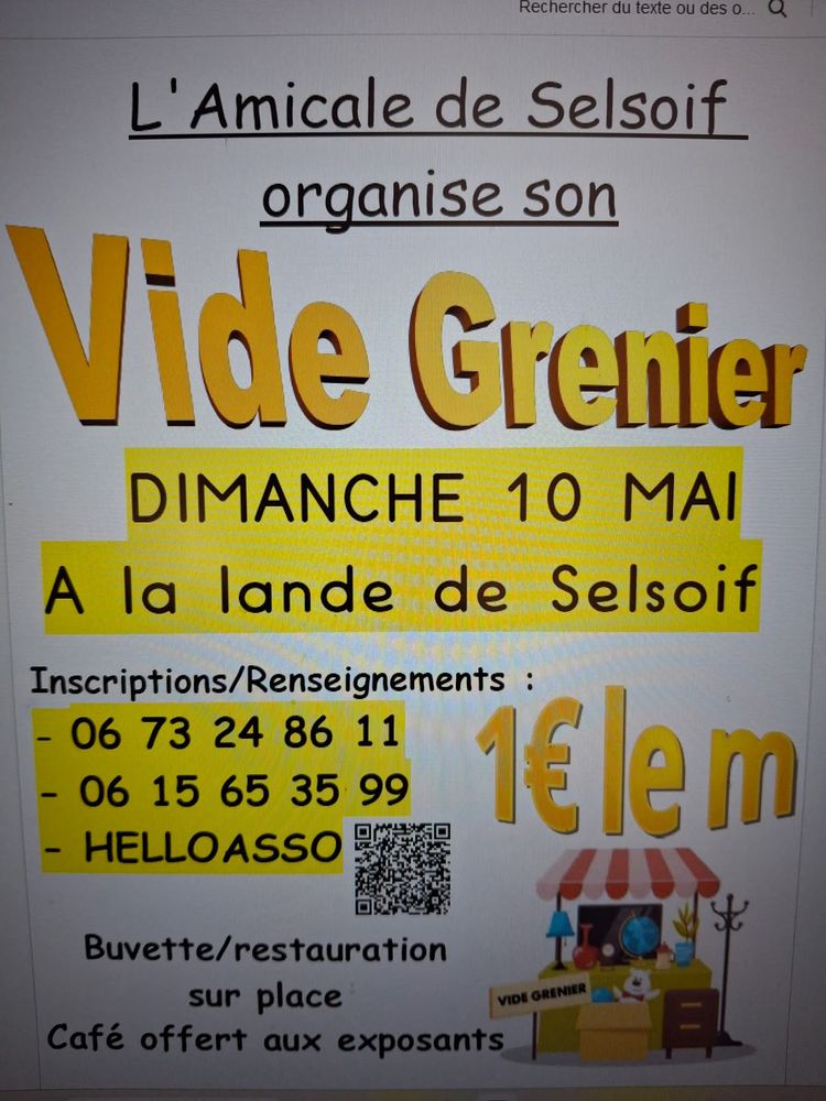 Vide grenier 0 Saint-Sauveur-le-Vicomte (50)