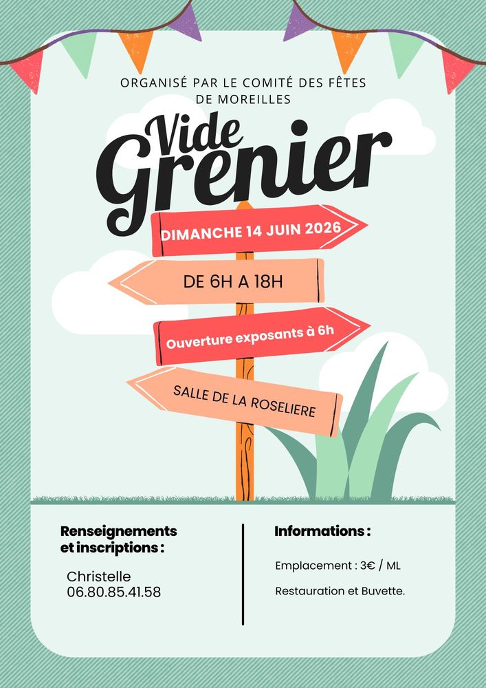 vide grenier 0 Moreilles (85)