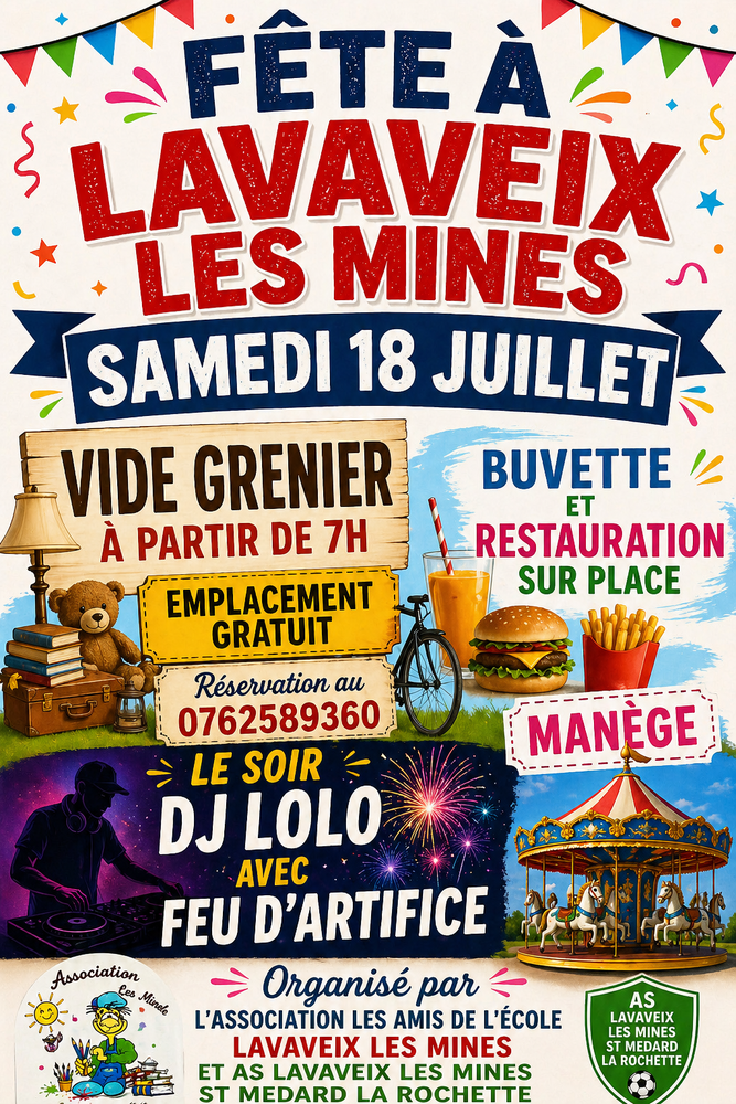 Vide grenier 0 Lavaveix-les-Mines (23)