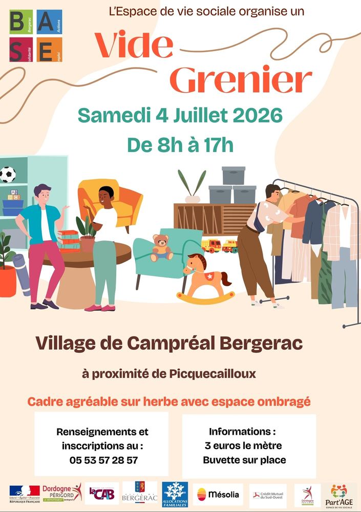 Vide Grenier 0 Bergerac (24)
