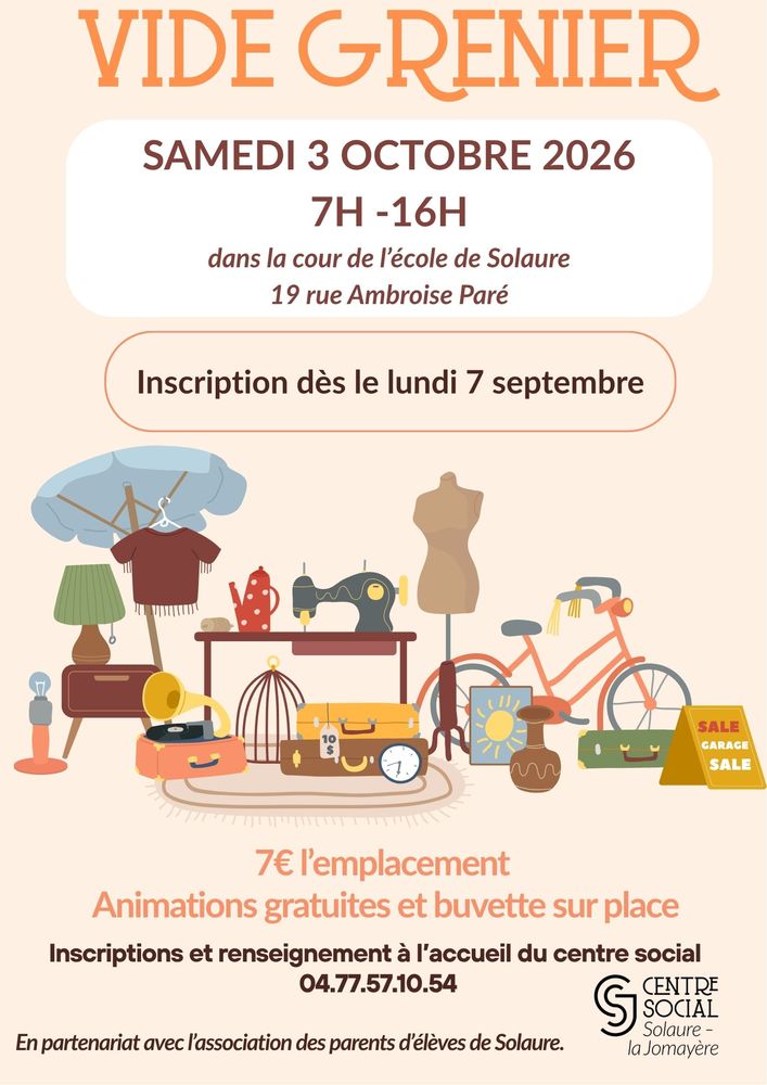 VIDE GRENIER 0 Saint-Etienne (42)