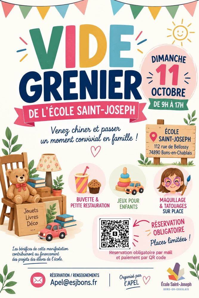 Vide grenier 0 Bons-en-Chablais (74)