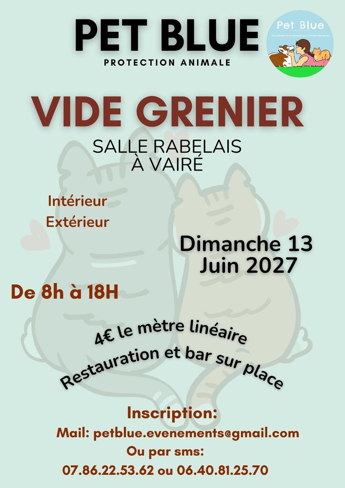 Vide grenier 0 Vairé (85)