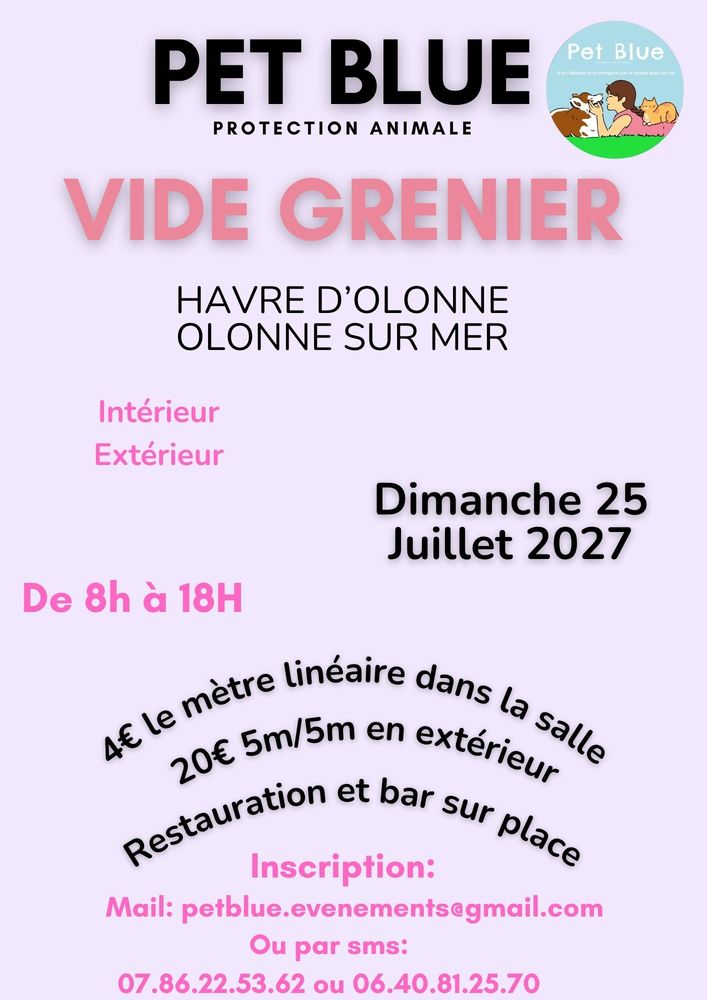 Vide grenier 0 Les Sables-d'Olonne (85)
