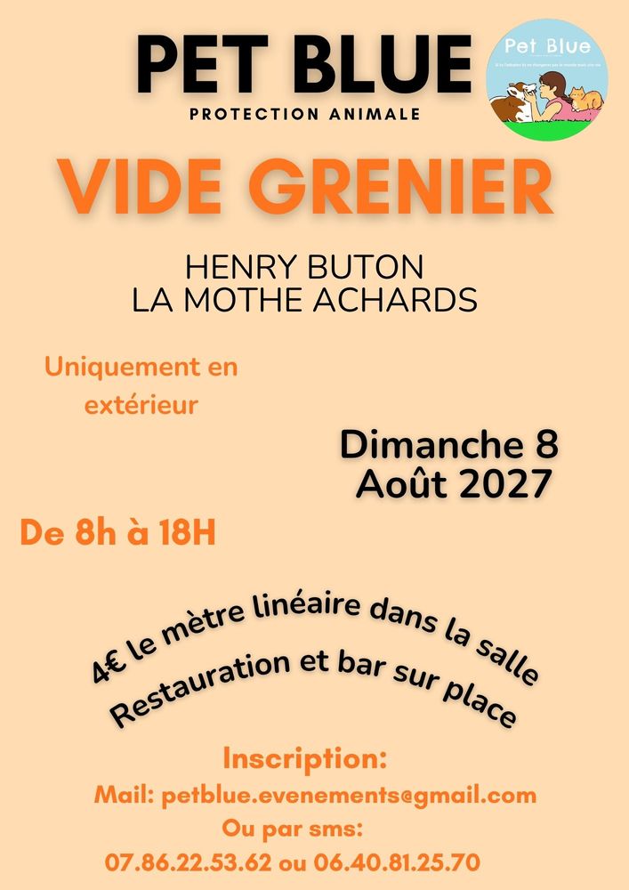 Vide grenier 0 Les Achards (85)