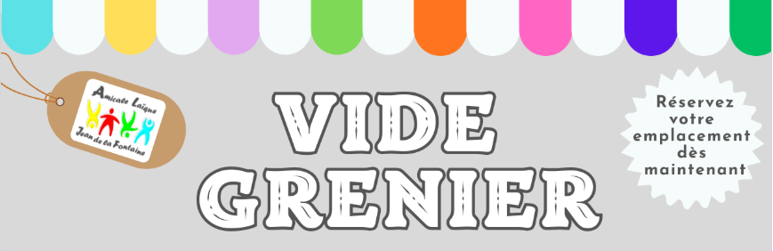 Vide-Greniers Amicale La&iuml;que Jean de la Fontaine 0 L'Herbergement (85)