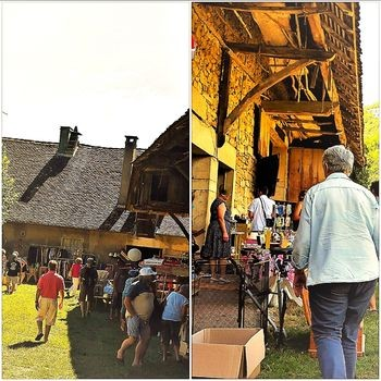 Vide-greniers champ�tre � Izieu 0 Br�gnier-Cordon (01)