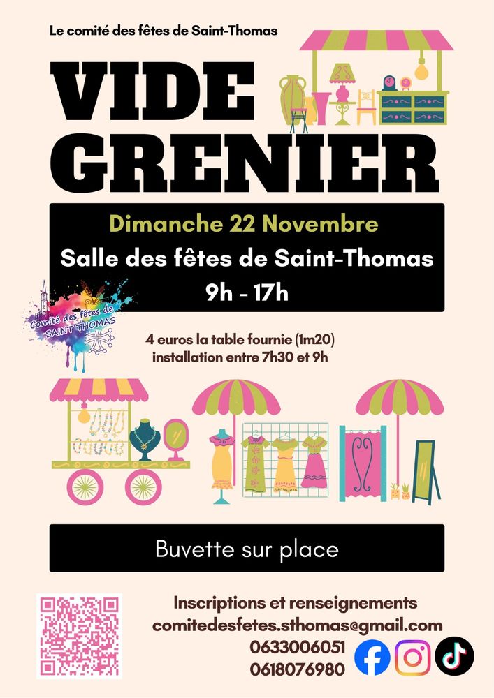 Vide greniers de Saint Thomas 0 Saint-Thomas (31)
