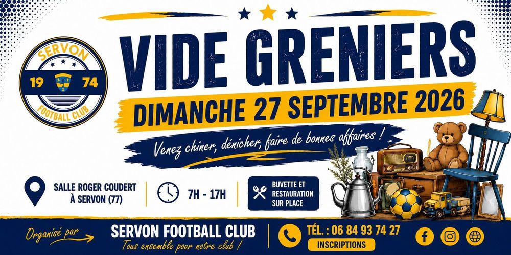 Vide greniers &agrave; Servon 0 Servon (77)