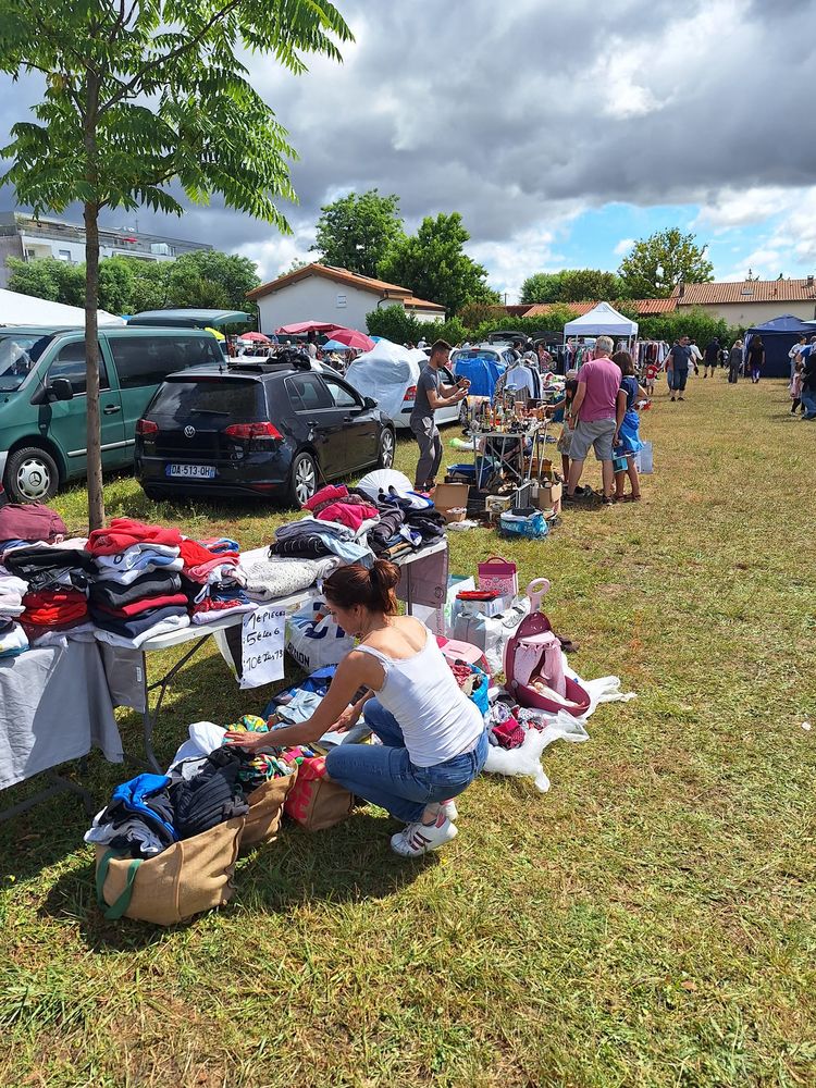 Vide greniers solidaire 0 Mérignac (33)