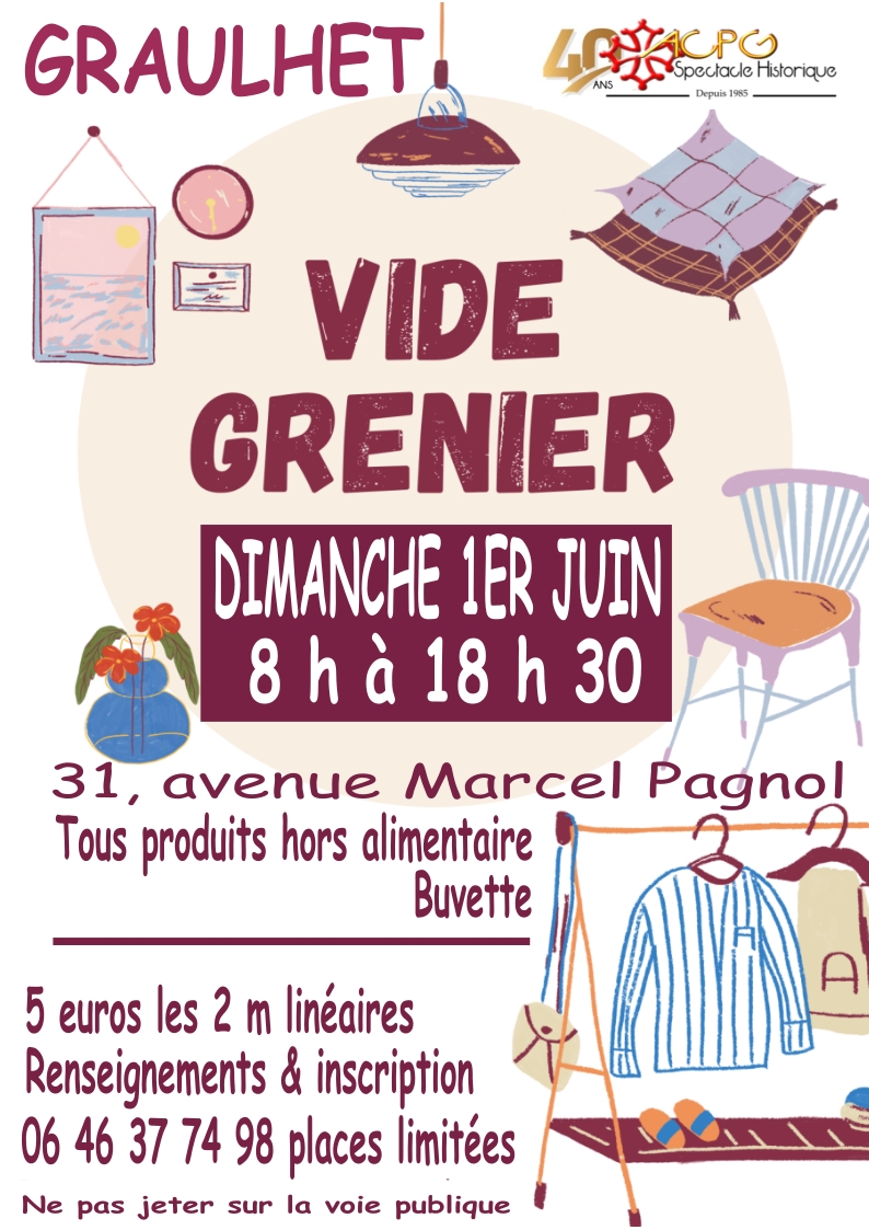 VIDE-GRENIERS 0 Graulhet (81)