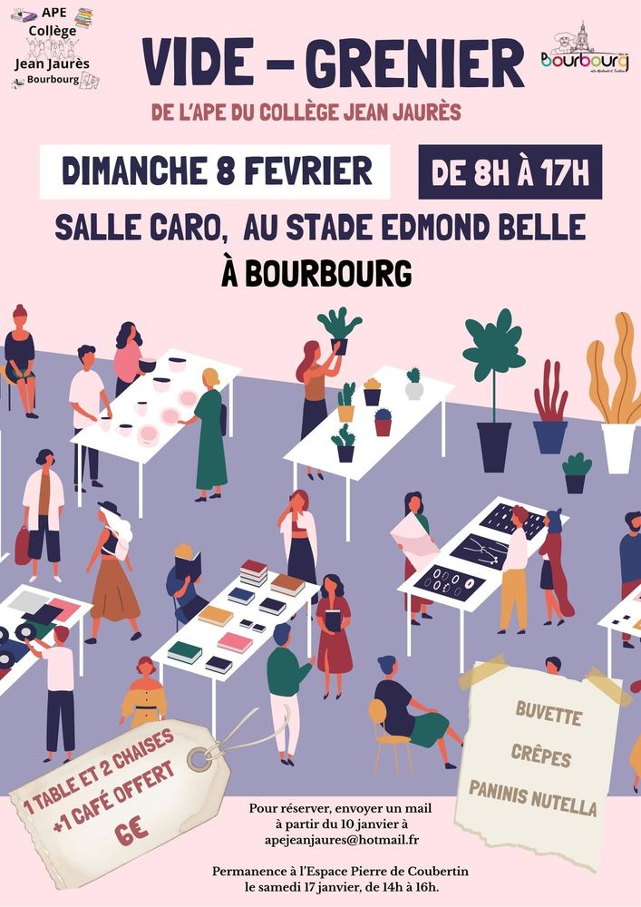 Vide-greniers 0 Bourbourg (59)