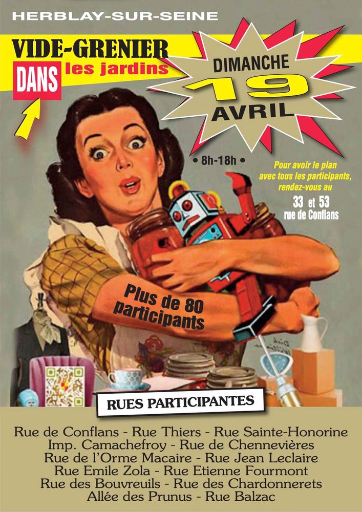 Vide jardin 0 Herblay (95)