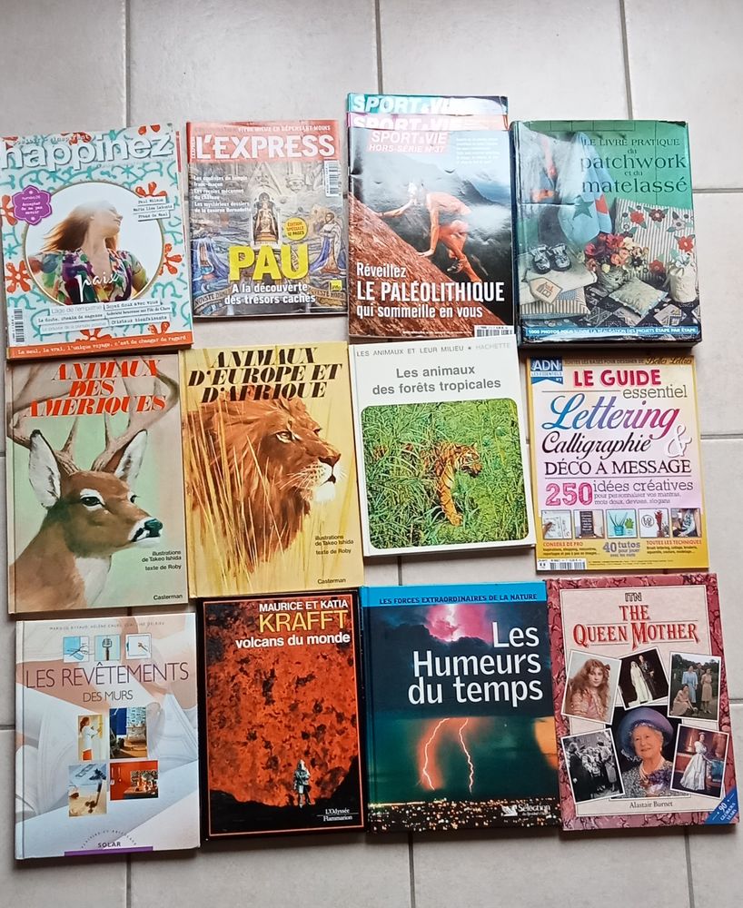 Vide Livres 1 Arbus (64)