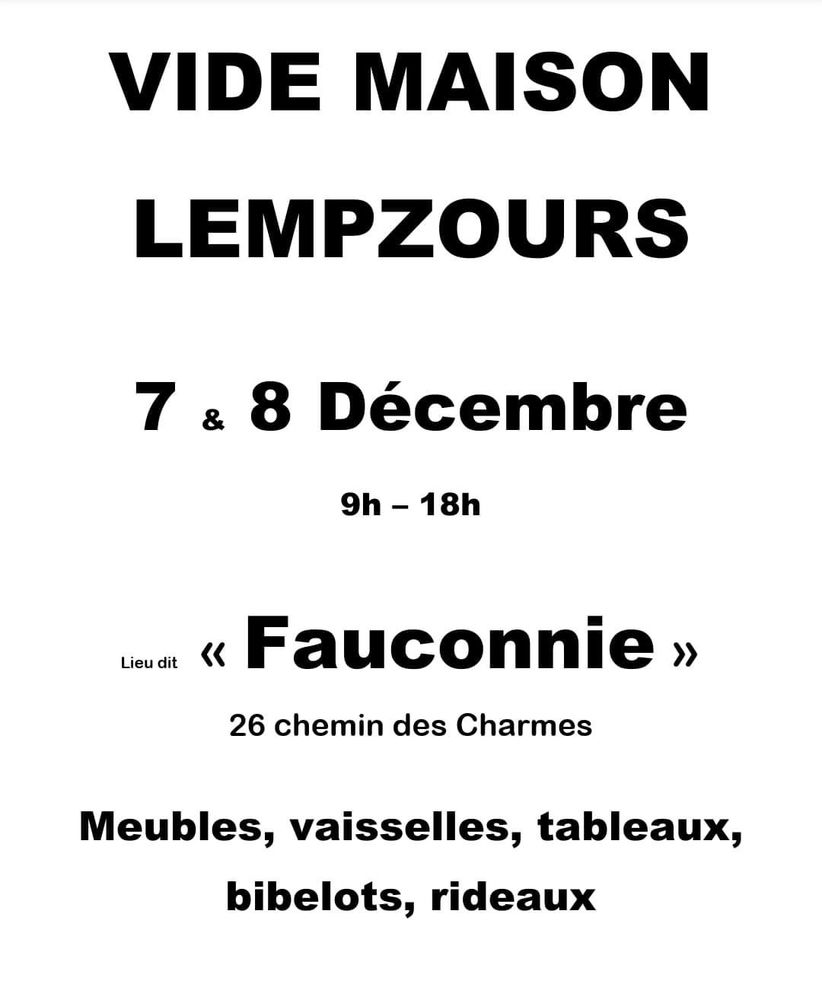 Vide maison 24800 lempzours 1 Lempzours (24)