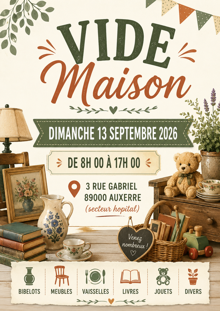 Vide Maison &agrave; Auxerre 0 Auxerre (89)