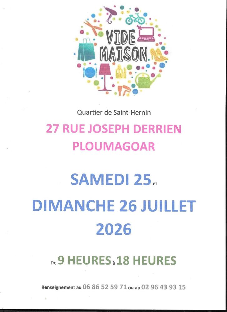 VIDE MAISON AVANT D&Eacute;M&Eacute;NAGEMENT  0 Ploumagoar (22)