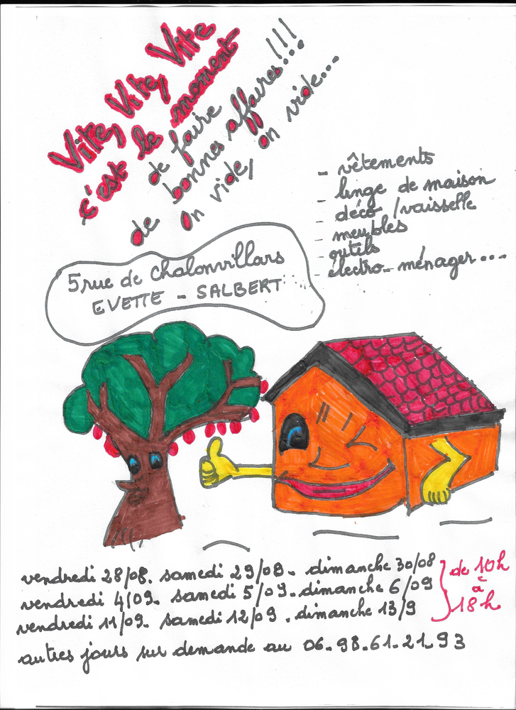 Vide maison avant d&eacute;m&eacute;nagement 0 Évette-Salbert (90)