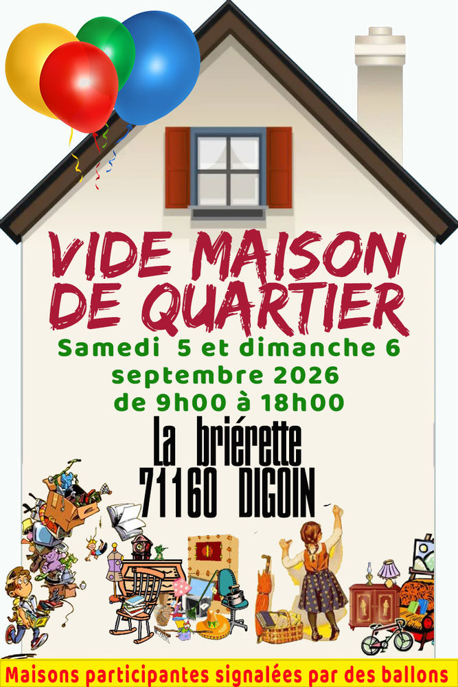 Vide maison la Bri&eacute;rette (71160 DIGOIN) 0 Digoin (71)