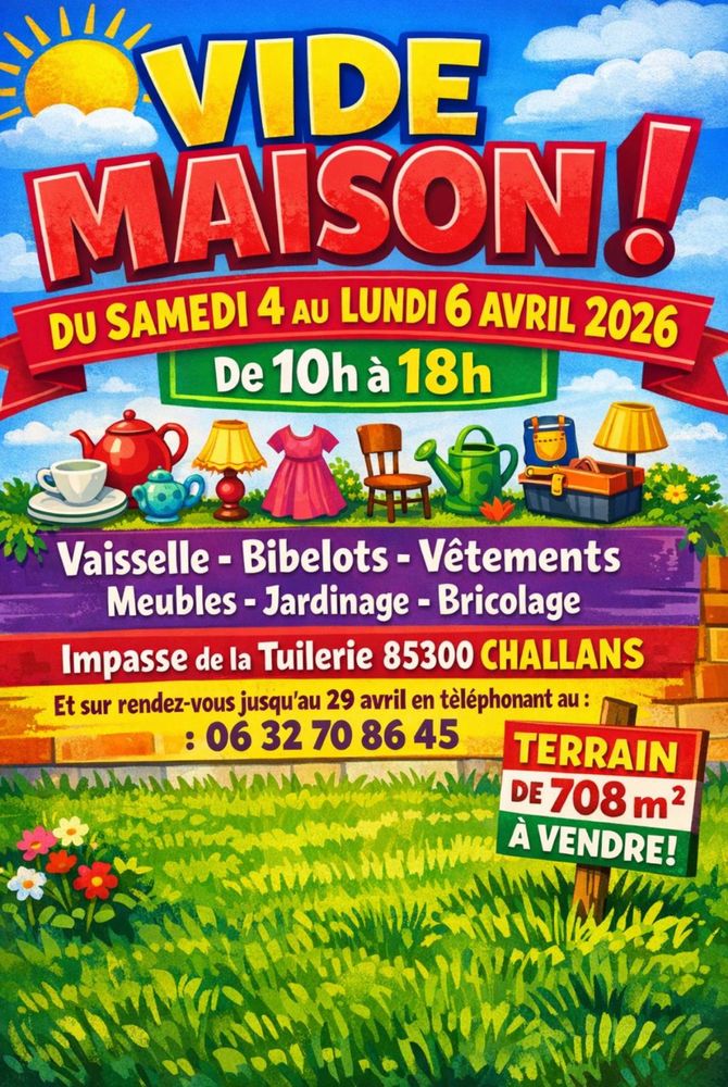 Vide-maison &agrave; Challans 0 Challans (85)
