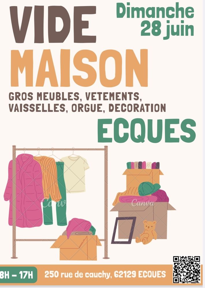 Vide maison dimanche 28 juin ecques 0 Ecques (62)