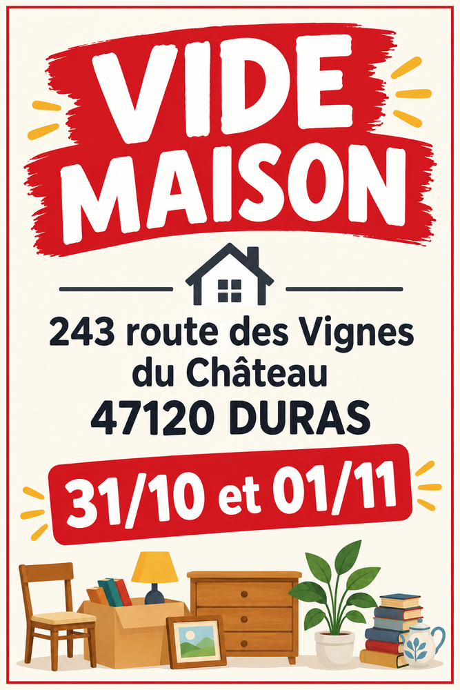 VIDE MAISON DURAS (47120) 0 Duras (47)