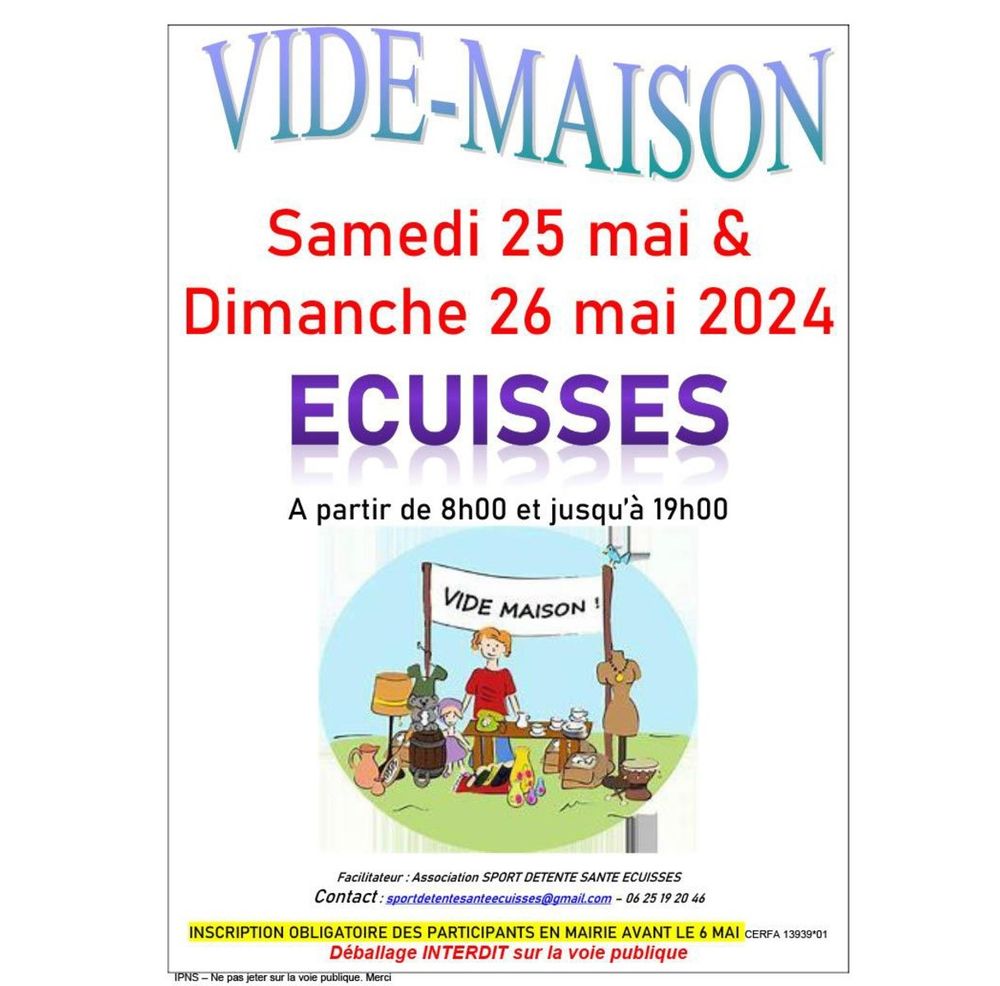 VIDE MAISON ECUISSES  0 cuisses (71)