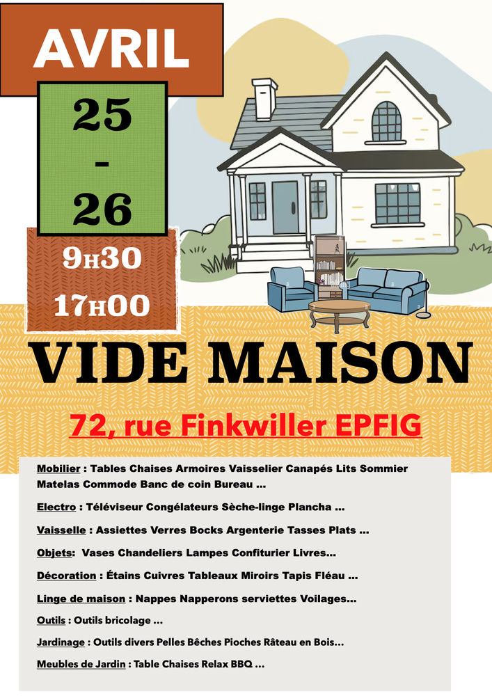 VIDE MAISON EPFIG 0 Epfig (67)
