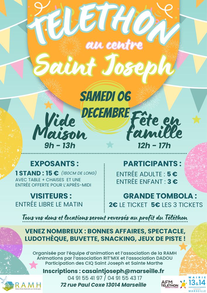 Vide maison en faveur du Téléthon 0 Marseille 14 (13)