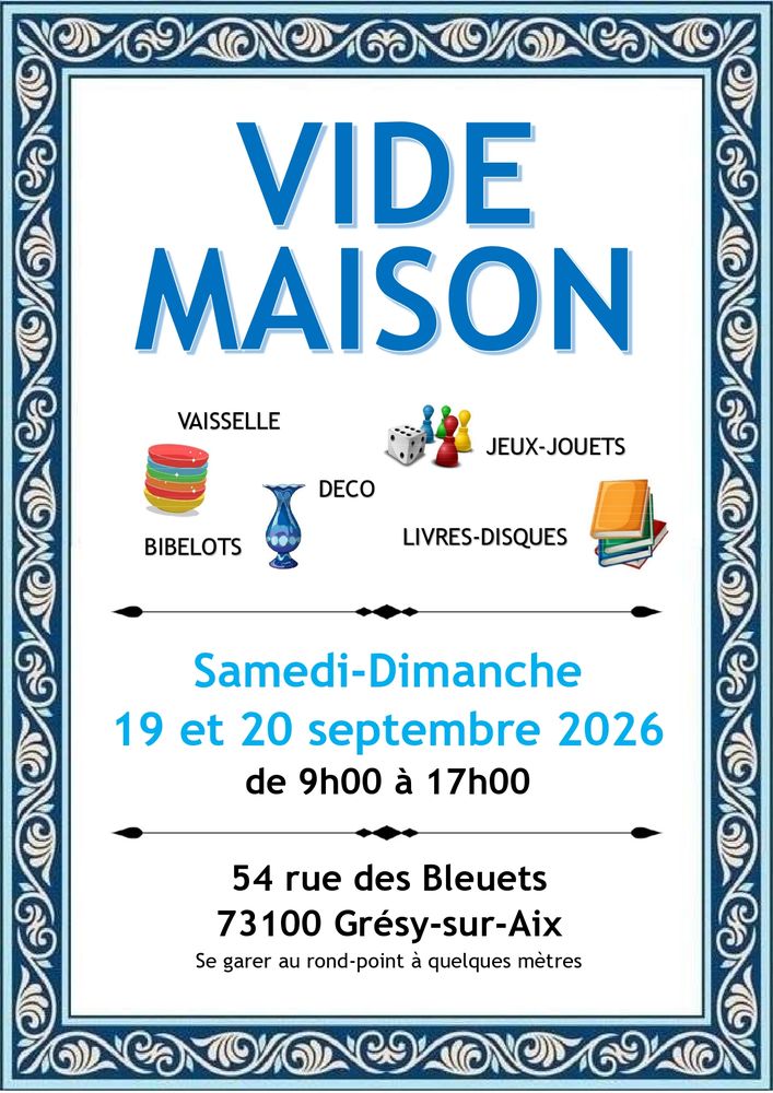 VIDE MAISON A GRESY SUR AIX (73) 0 Grésy-sur-Aix (73)