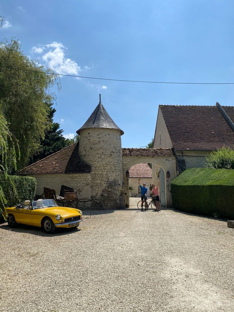 Vide-maison, Manoir de la Foulquetiere 0 Lu�ay-le-M�le (36)