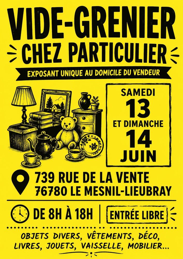 VIDE MAISON PARTICULIER 0 Le Mesnil-Lieubray (76)