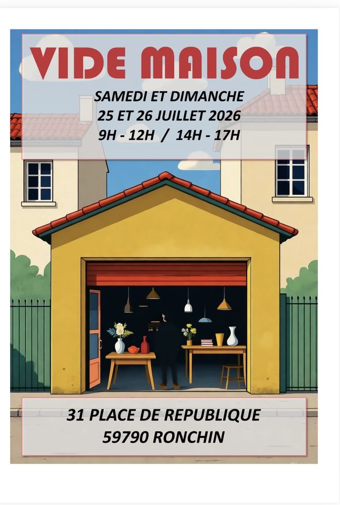 Vide maison Ronchin 
0 Ronchin (59)