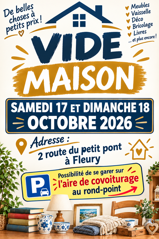 Vide maison au 2 Route du petit pont &agrave; Fleury 0 Fleury (50)