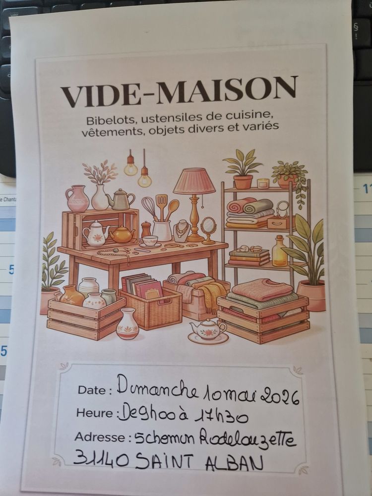 Vide maison Saint alban 31140 0 Saint-Alban (31)