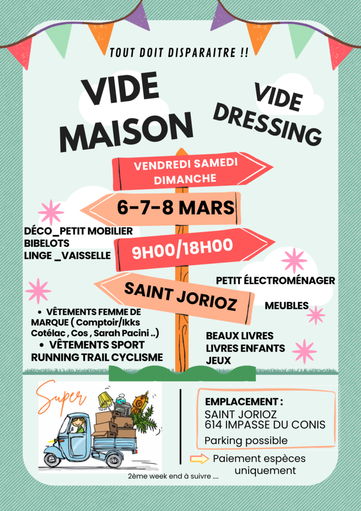VIDE MAISON, VIDE DRESSING 0 Saint-Jorioz (74)