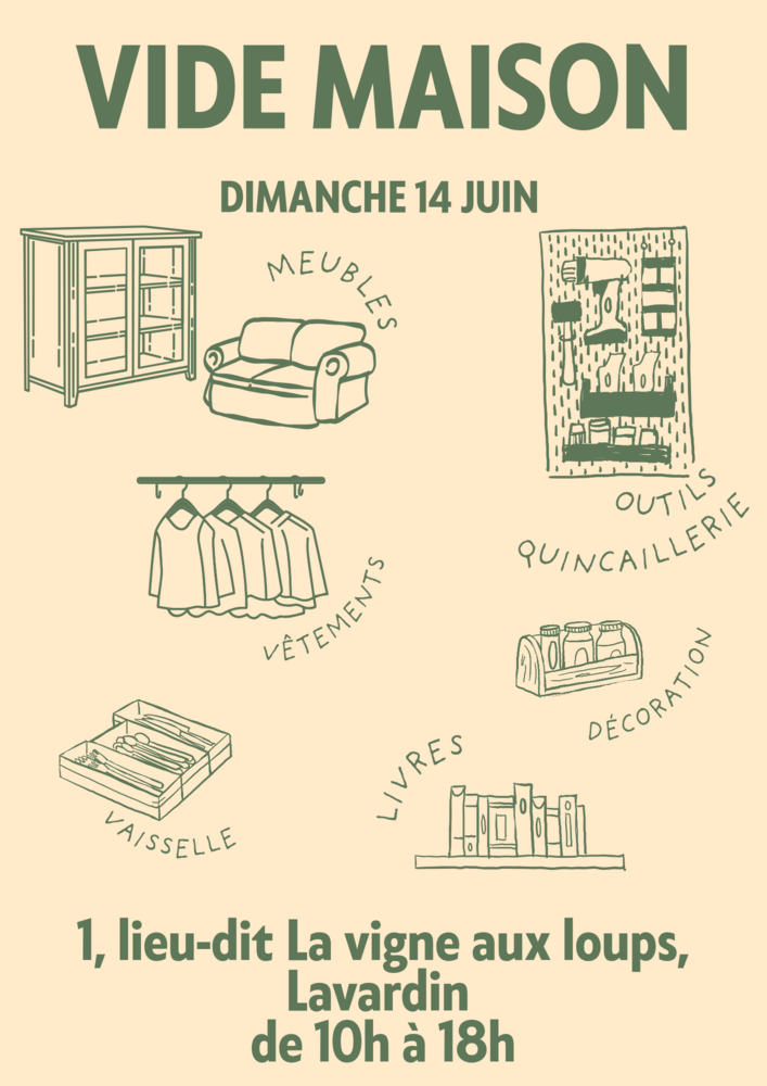 Vide-maison/ vide-dressing 0 Lavardin (72)